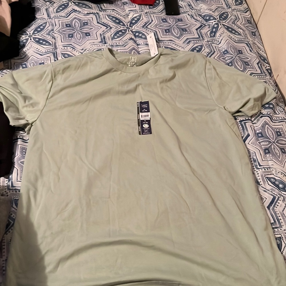 George plain shirt